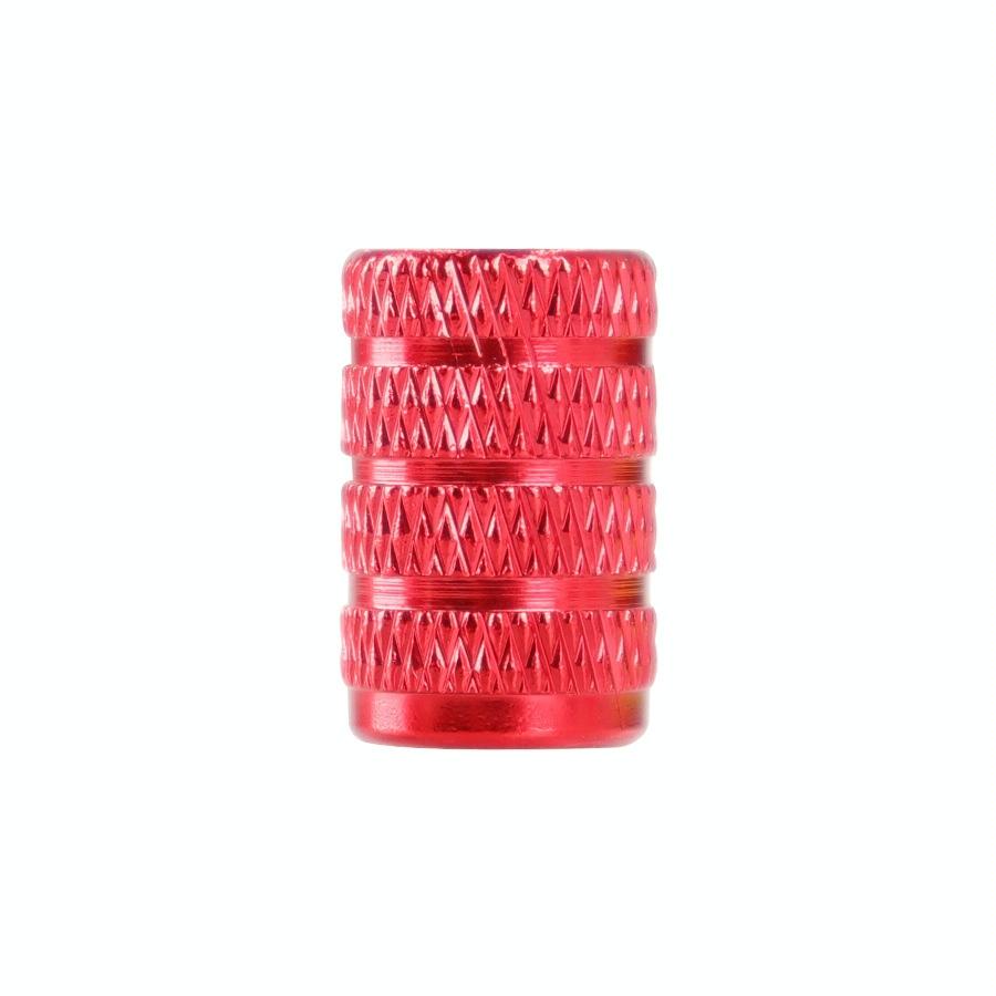 V562-C1065873060DBT-223540-00 Aluminum Alloy Gas Mouth for Xiaomi M365 / Pro Electric Scooter - Dust-proof - Red - Image 1