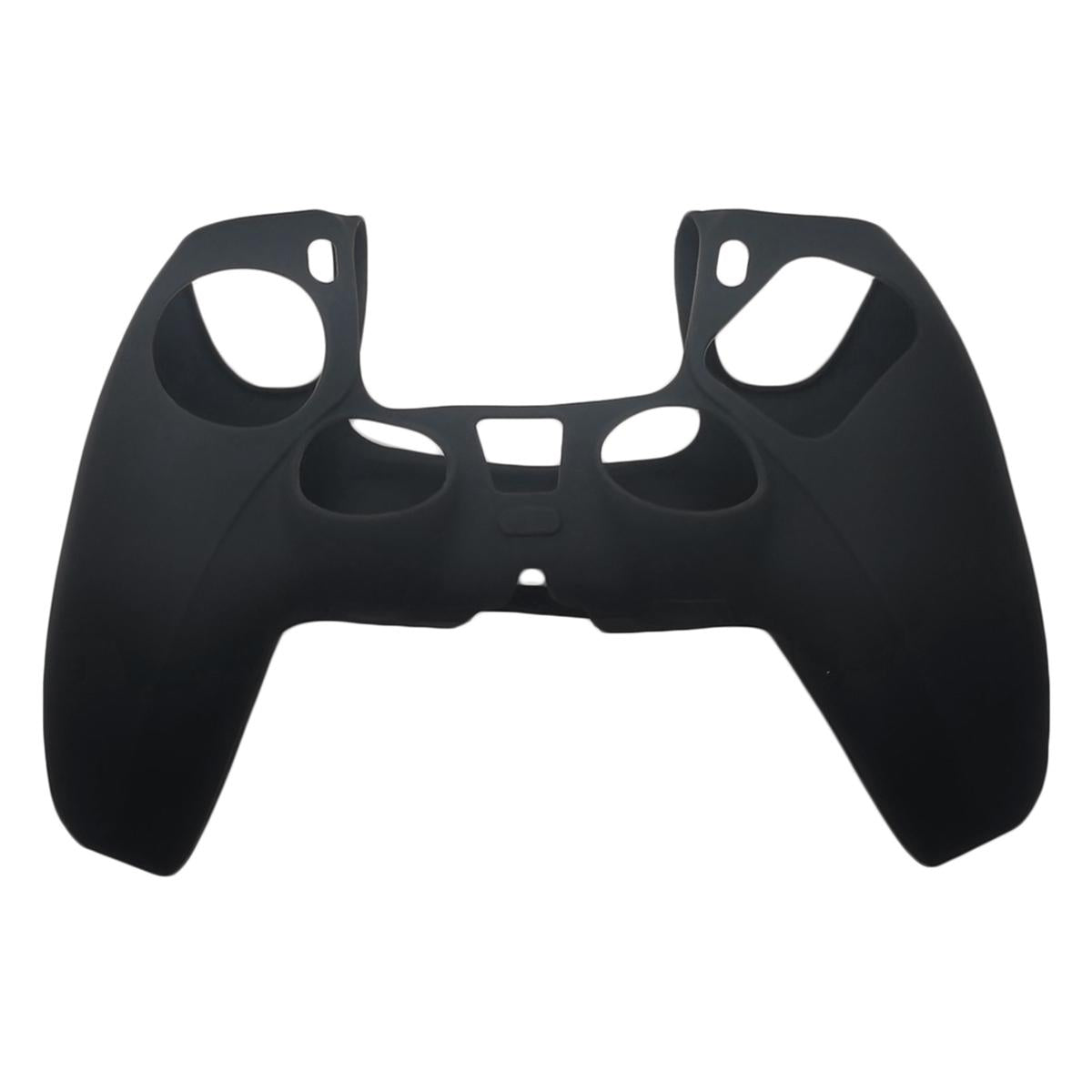 V562-C106664600ADE-202504181946-00 Protective Silicone Case for Sony Ps5 Gamepad - Black - Image 1