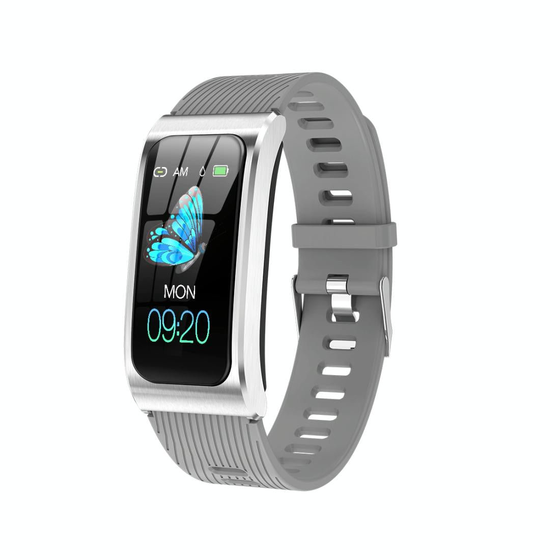 V562-C10746300AYS-202504252042-00 Waterproof Smart Watch With Heart Rate And Sleep Monitoring - Blue - Image 1