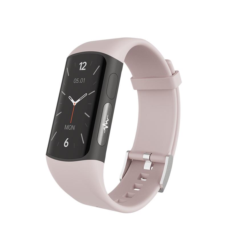 V562-C107552600ADE-202504252206-00 Smart Bracelet With Bluetooth Calling And Blood Oxygen Monitoring - Hd Tft Display - Pink - Image 1