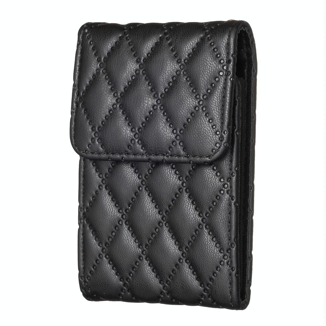 V562-C108339400ADE-202503281906-00 Vertical Card Bag For Mobile Phones Sticker - Black - Image 1