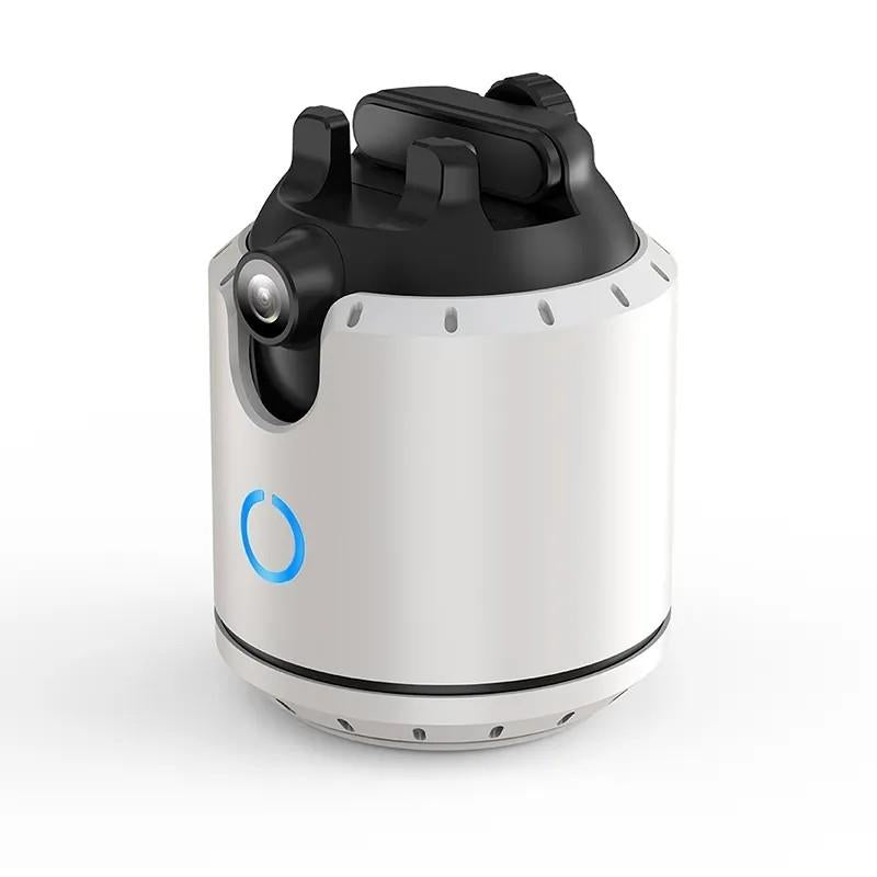 V562-C108642200AYS-221711-00 Smart Desktop Ptz with 360 Degree Rotation and Automatic Tracking - Black + White - Image 1