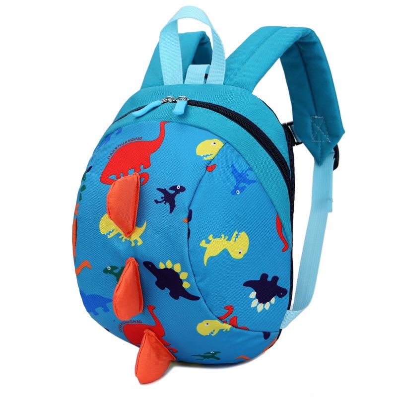 V562-C108776500ADE-202503041825-00 Durable Dinosaur Backpack for Kids - Lost Proof - Blue - Image 1