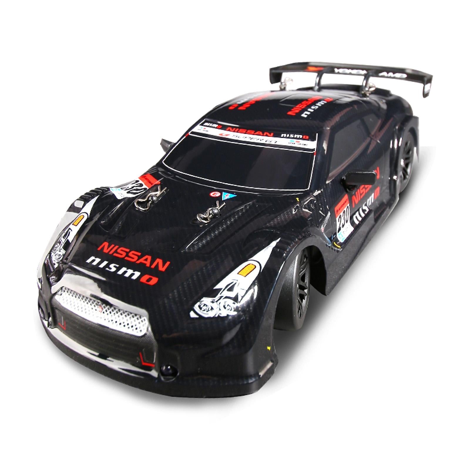 V562-C109419300ADE-202504291312-00 1 16 4wd Drift Rc Toy Car - 2.4g - Compact Design - Black - Image 1