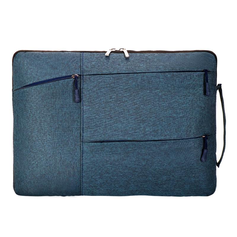 V562-C201383300ADE-202502282010-00 Portable Laptop Handbag - Fits 15.4-16 Inch - Casual Design - Blue - Image 1
