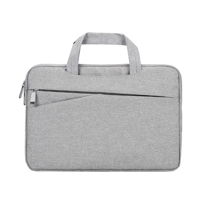 V562-C3039622750DBT-202502282306-00 Large-capacity Laptop Liner Bag for Business - 15 Inch - Gray - Image 1