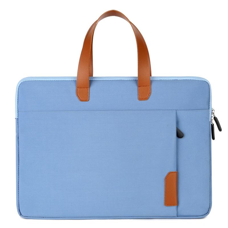 V562-C3085712060DBT-202502281952-00 Lightweight Laptop Liner Bag - Fits 15 / 15.4 / 15.6 Inch - Portable - Blue - Image 1