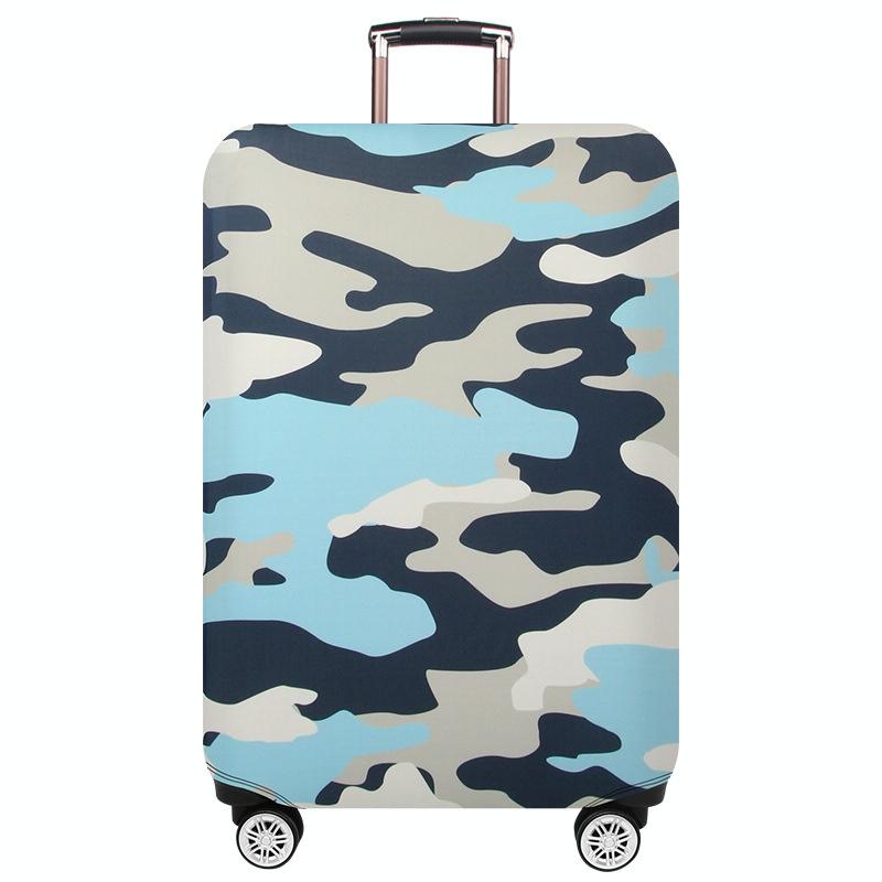 V562-C4039543060DBT-202502281721-00 Xl Dustproof Travel Trolley Suitcase Cover - Wear-resistant - Camouflage 3 - Image 1