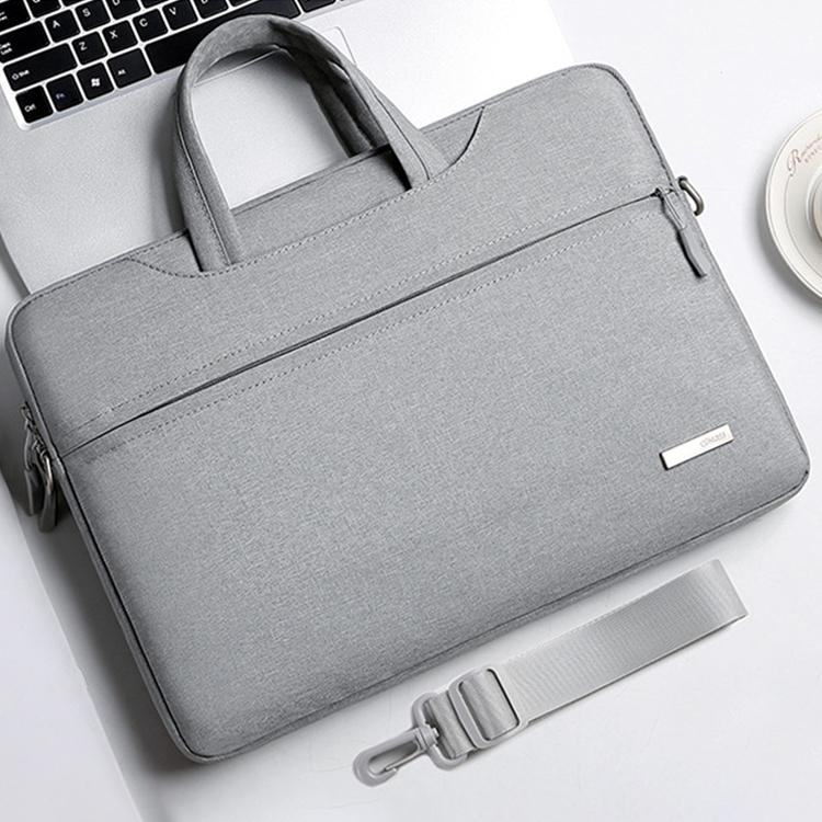V562-C608722300ADE-202502281906-00 15.6 Inch Inner Bag with Shoulder Strap for Handbag or Laptop - Grey - Image 1