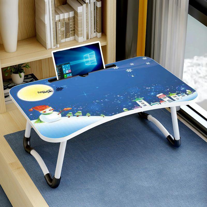 V562-C6115BCH-202502271911-00 Adjustable Folding Laptop Desk with Non-slip W-shaped Legs - Portable and Compact - Hcb5116C - Image 1