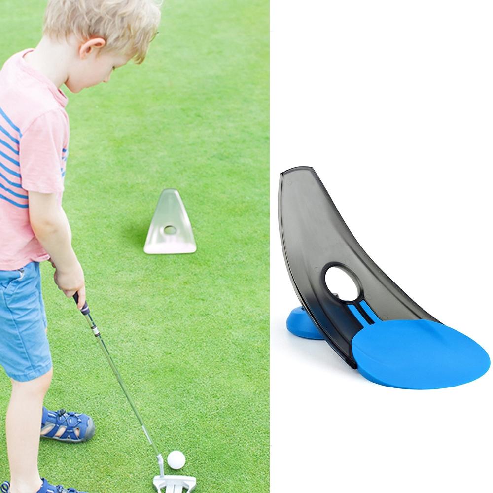 V562-D1002091750DBT-202503041752-00 2-pack Indoor / Outdoor Golf Putting Trainer - Blue - Image 1