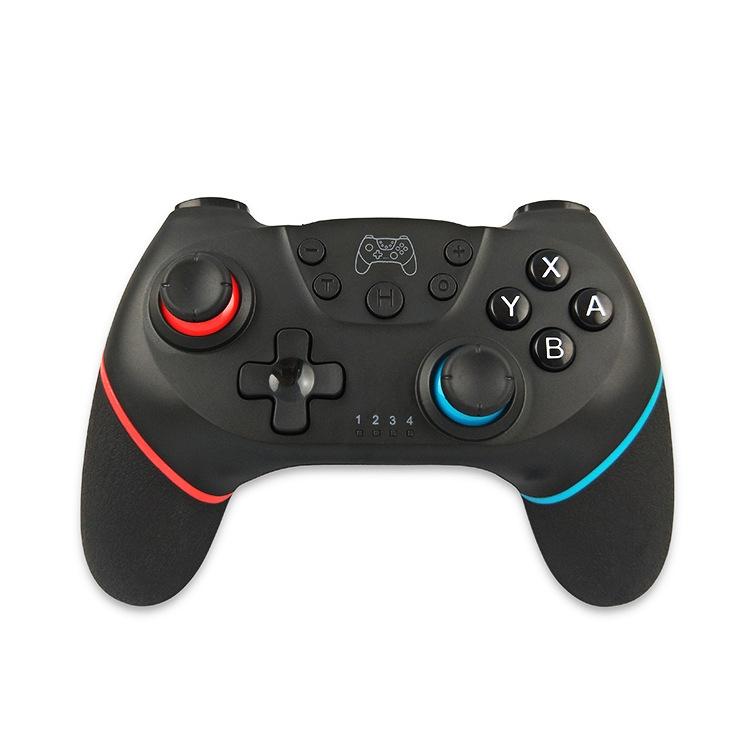 V562-D1003733060DBT-202503201950-00 Wireless 6-axis Gamepad for Nintendo Switch - Left Red Right Blue - Image 1