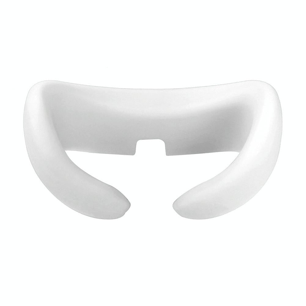 V562-D1017854240DBT-202503052035-00 Comfortable Silicone Vr Eye Mask for Pico Neo 4 - White - Image 1