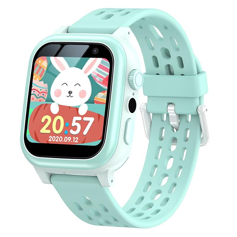 V562-D1020052060DBT-202505271205-00 1.4 Inch Children's Watch With Flashlight Green - Image 1