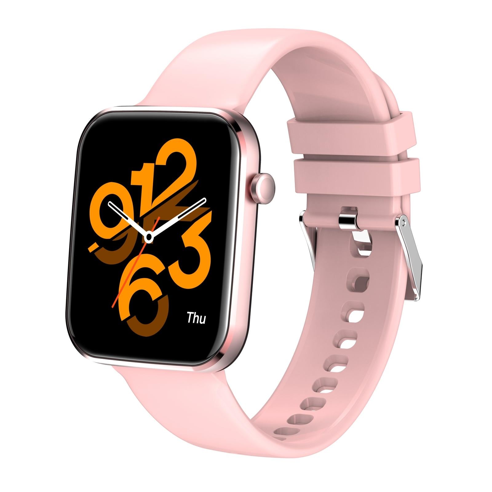 V562-D103772100ADE-202504251926-00 1.69 Inch Ip67 Waterproof Smart Watch With Touch Screen Health Monitoring - Rose Gold - Image 1