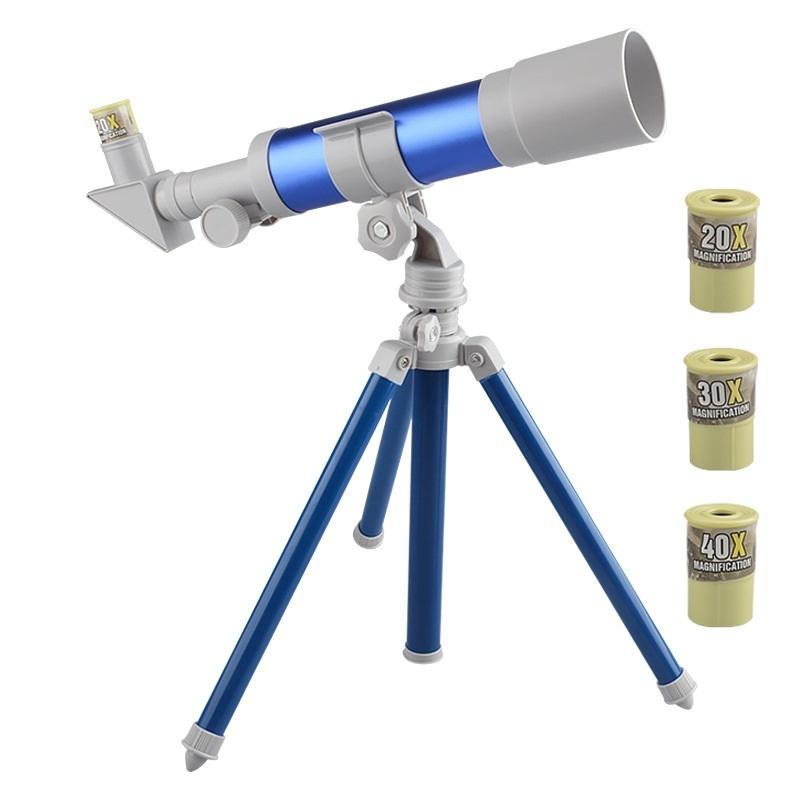 V562-D1067642060DBT-202503201740-00 High-definition Children's Telescope for Science Education - B Model Blue - Image 1