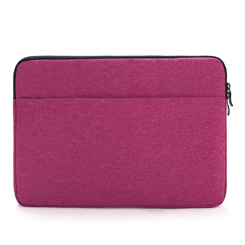 V562-D1078822060DBT-202502282036-00 11 / 13 Inch Waterproof & Anti-vibration Inner Bag for Macbook / Xiaomi - Laptop - Rose Red - Image 1