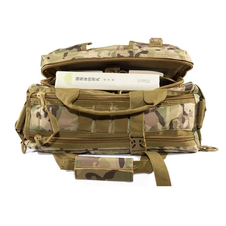 V562-D1087563060DBT-202505191517-00 Waterproof Outdoor Messenger Bag For Sports & Cycling - Cp Camouflage - Image 1