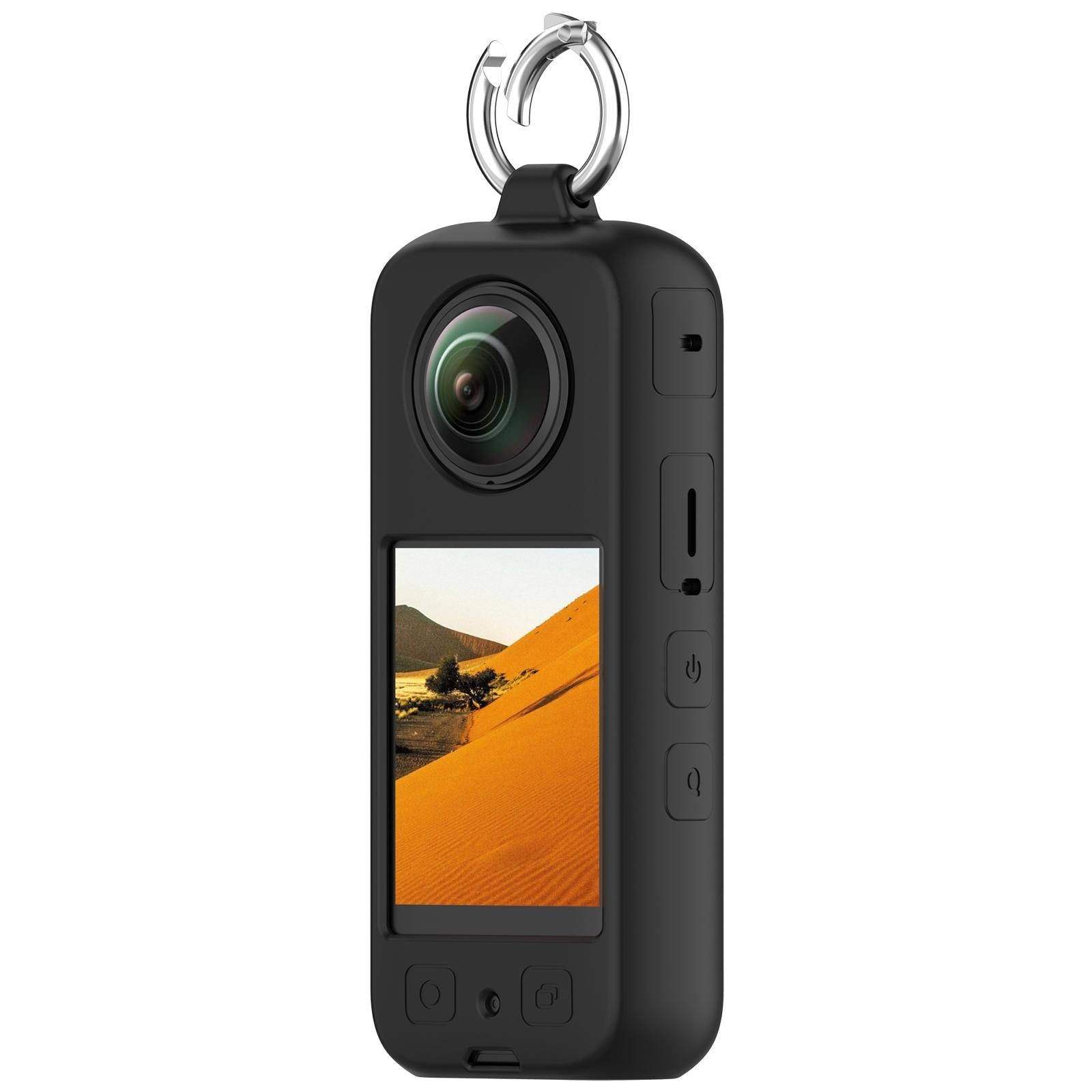 V562-D109918600ADE-219377-00 Silicone Protective Case - Portable and Compact - Black - Image 1