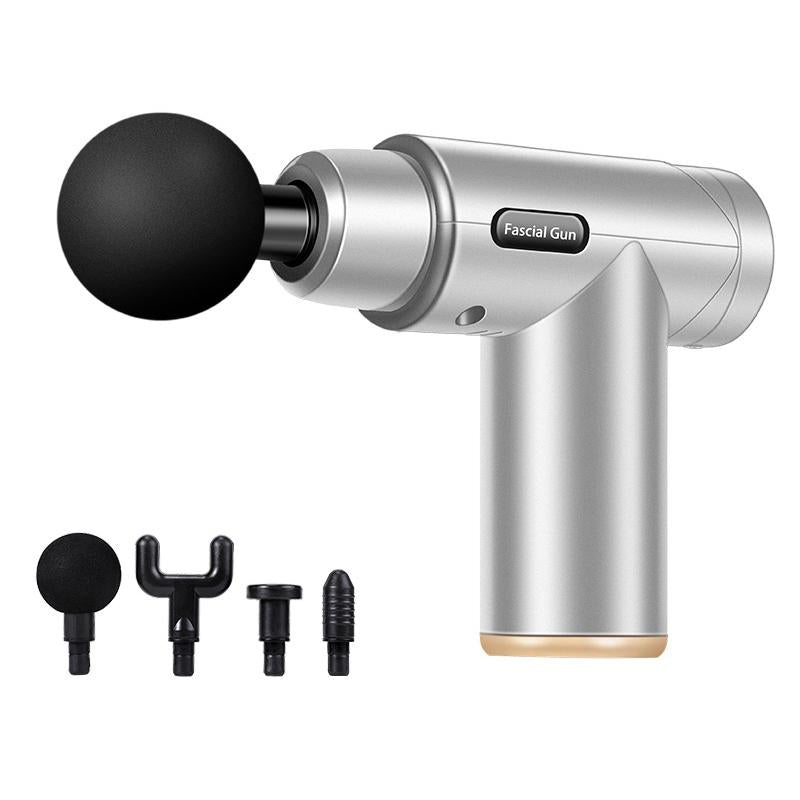 V562-D2021466950DBT-219365-00 Portable Electric Muscle Massager - Mini Size - Space Gray - Image 1