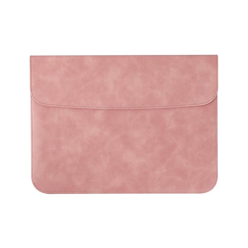 V562-D2047243060DBT-202504021941-00 13 Inch Slim Tablet Case with Magnetic Suction for Laptop - Inner Bag - Pink - Image 1