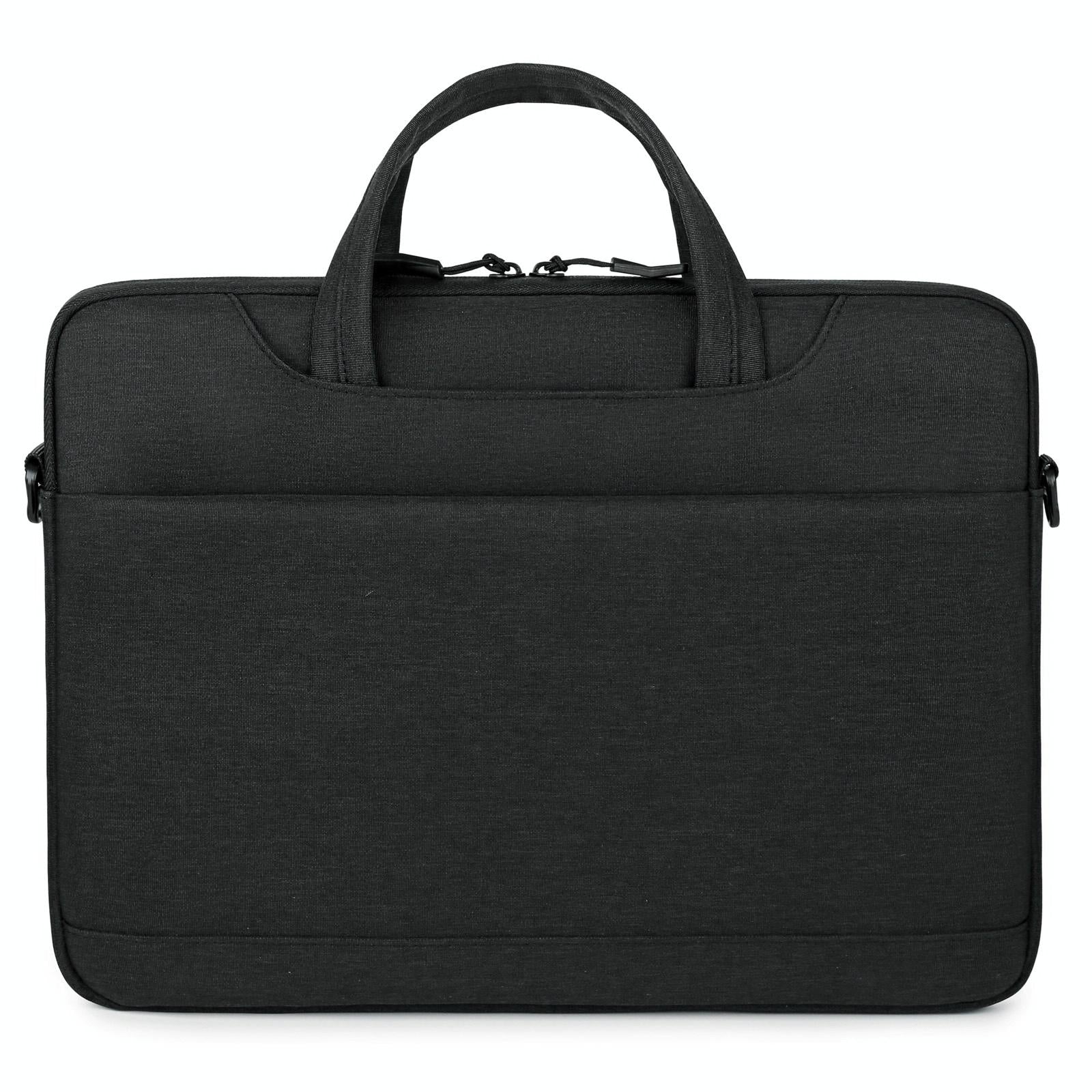 V562-D206351100ADE-202502282115-00 Versatile Laptop Shoulder Bag - Single Strap - Black - Image 1