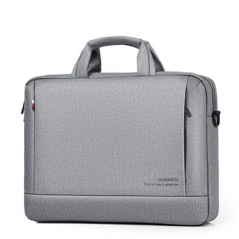 V562-D2077903060DBT-202502282230-00 14 Oxford Cloth Laptop Backpack for Event - 020 - Light Gray - Image 1