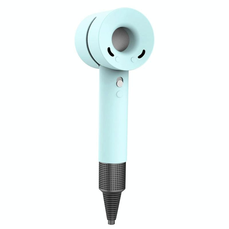 V562-E102005300ADE-202503191311-00 Shockproof Silicone Case For Dyson Hairdryer - Sky Blue - Image 1