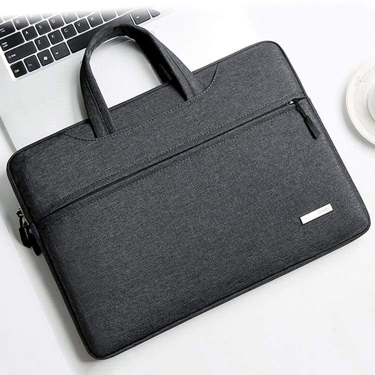 V562-E105722300ADE-202502281911-00 11 Inch Inner Bag for Handbag or Laptop - Dark Grey - Image 1