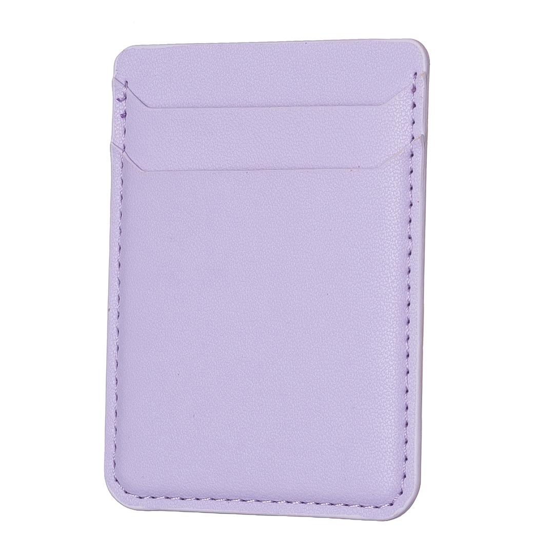 V562-E107439400ADE-202503281849-00 R20 Texture Card Bag Back Sticker For Mobile Phones - Purple - Image 1