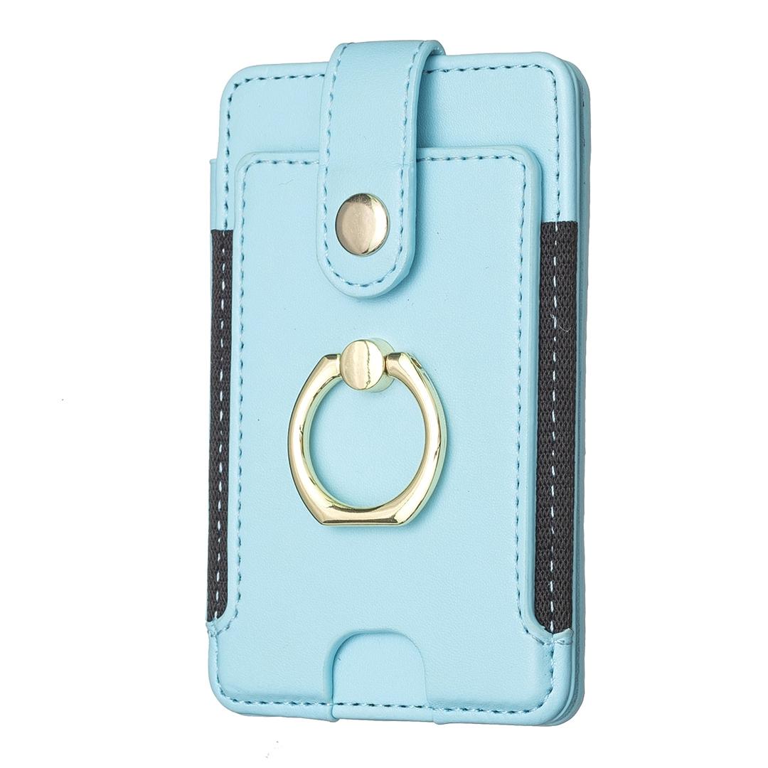 V562-E109239400ADE-202503281911-00 Metal Ring Card Bag Sticker For Mobile Phones - Blue - Image 1