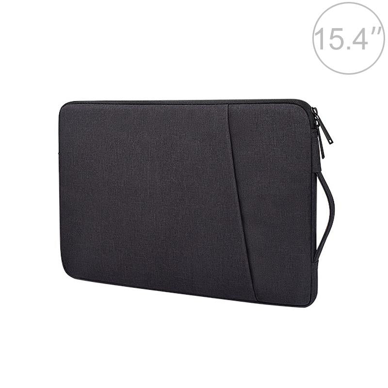 V562-E30579700ADE-202504022021-00 15.4 Inch Laptop Felt Sleeve Protective Case Carrying Bag - Black - Image 1