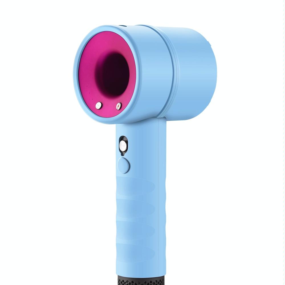 V562-F109320400ADE-202503191316-00 Shockproof Silicone Case For Dyson Hair Dryer - Sky Blue - Image 1