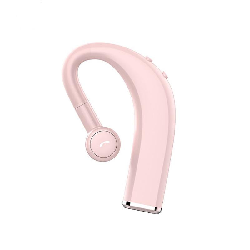 V562-F6950D6PI-226984-00 Wireless Business Sports Bluetooth Earphones - Fast Charging Bluetooth 5.0 - Pink - Image 1