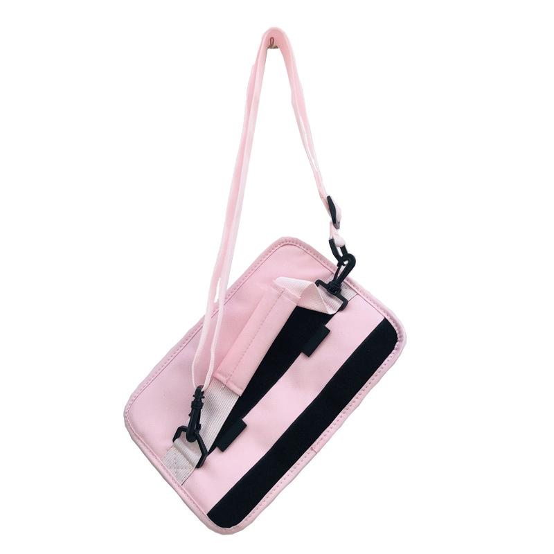 V562-G1013381060DBT-202503041750-00 Portable Golf Bag for Cues - Handbag - Pink - Image 1