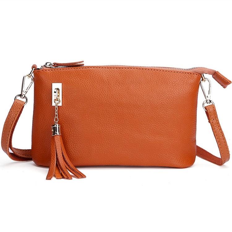 V562-G1057712750DBT-202505191432-00 Fringed One Shoulder Bag For Women Large Capacity Casual - Light Brown - Image 1