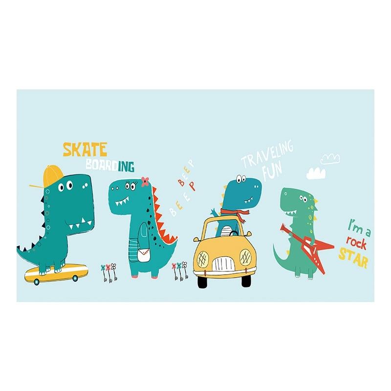 V562-G500198100ADE-202503031740-00 52 Inch Dust-proof Tv Cover for Household - Dinosaur - Image 1