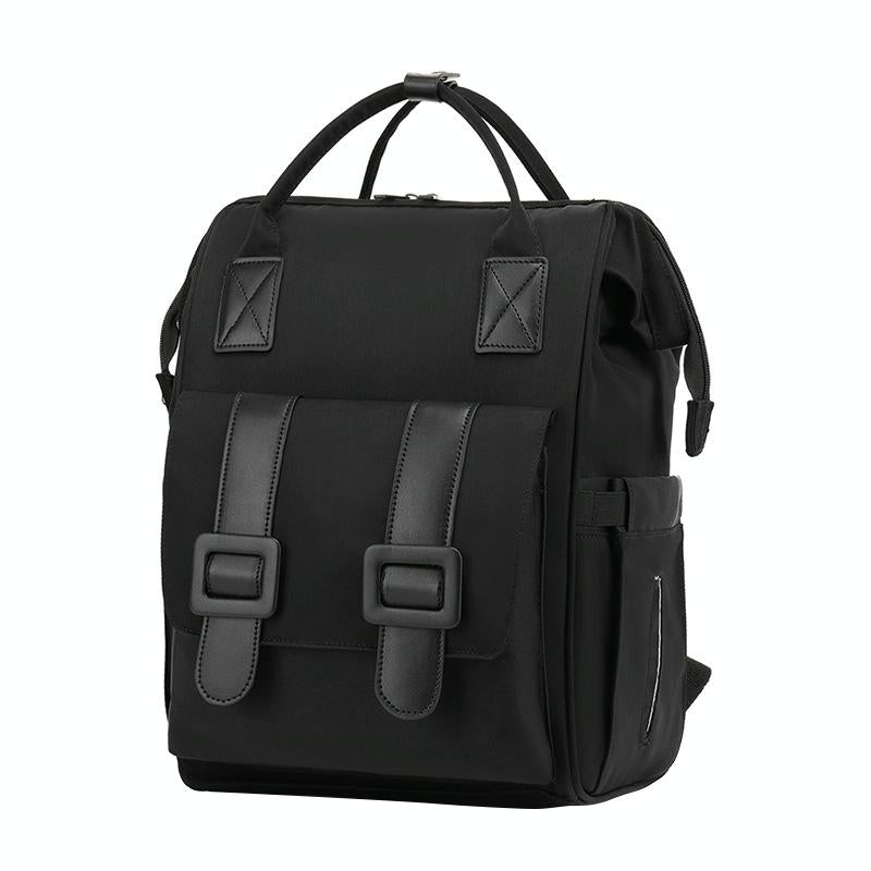 V562-G703274500ADE-202504251647-00 Convertible Diaper Bag Backpack for Baby Care - Classic Black - Image 1