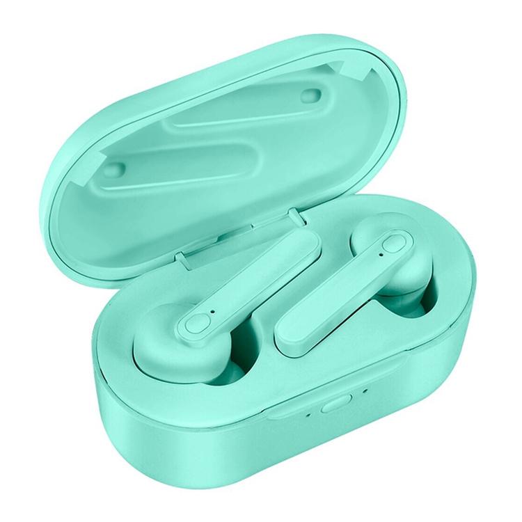 V562-G7061D6PI-202505231843-00 Waterproof Bluetooth Earphones with Magnetic Charging Box - 5.0 - Green - Image 1