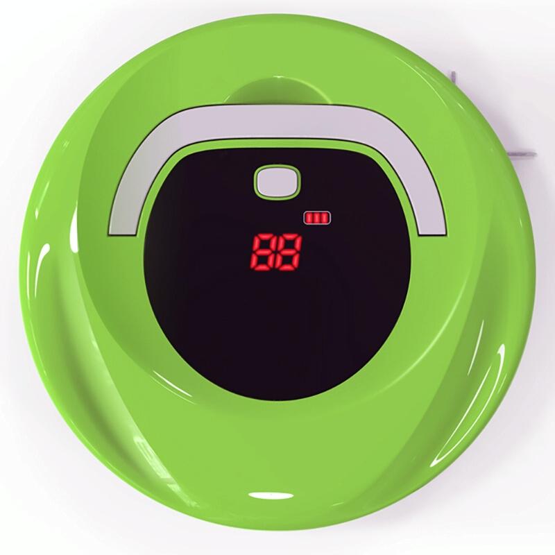 V562-G8638CH-202503171416-00 Smart Household Sweeping Robot - Fd-rsw c - Green - Image 1