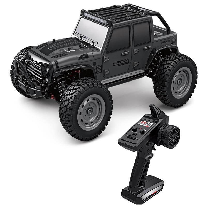 V562-GD9711THC-202504291305-00 1 16 2.4g Electric 4wd Off-road Rc Car Toy - Dark Gray - Image 1