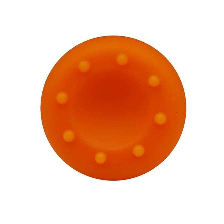 V562-H1003662060DBT-202504181953-00 20 Silicone Gamepad Caps for Ps5 / Ps4 / Ps3 / Xbox one / 360 / Pro / Series x / s - Orange - Image 1