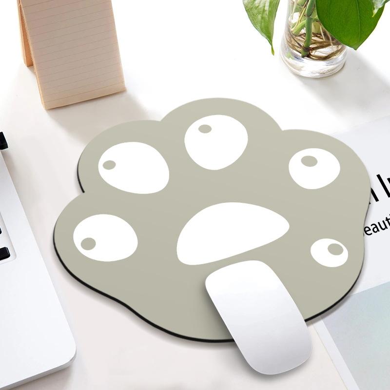 V562-I1042012750DBT-202505261453-00 3 Piece Cute Cartoon Cat Claw Mouse Pad Set 280 X 250 X 3Mm - Grayish - Image 1