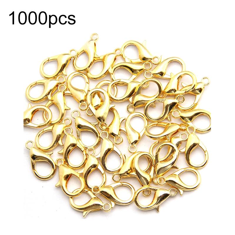 V562-J8130EWEJ-202504111830-00 12Mm High Quality Alloy Lobster Claw For Diy Jewelry - Gold - Image 1