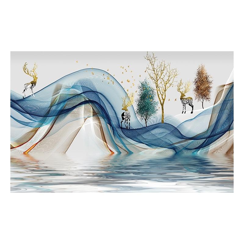 V562-K500198100ADE-202503031740-00 52 Inch Dust-proof Tv Cover for Household - Wonderland - Image 1