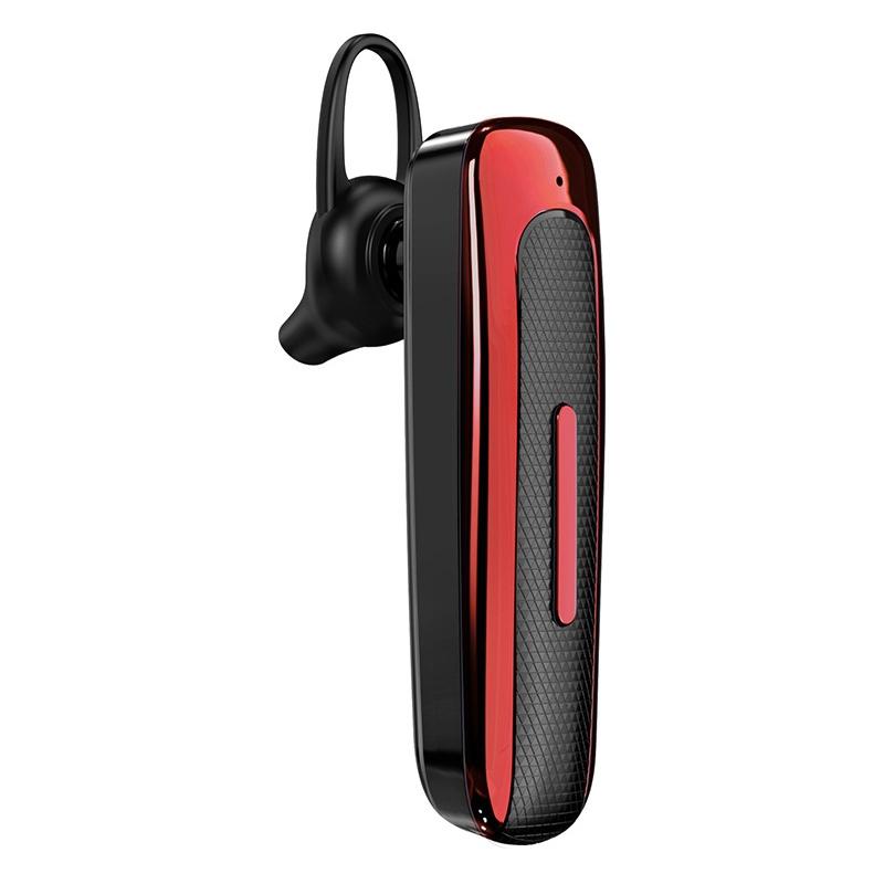 V562-LR2590D6PI-202505261743-00 Wireless Unilateral Ear-mounted Earphone with Noise Reduction - Red Black - Image 1