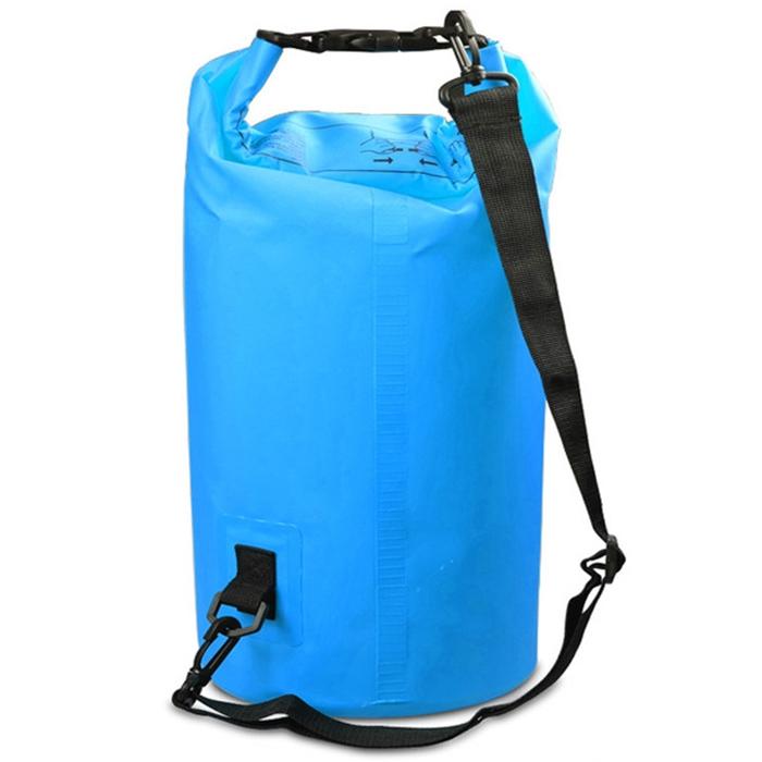 V562-LS0985GO-202504251827-00 Waterproof Single Shoulder Bag 3L Capacity - Sky Blue - Image 1