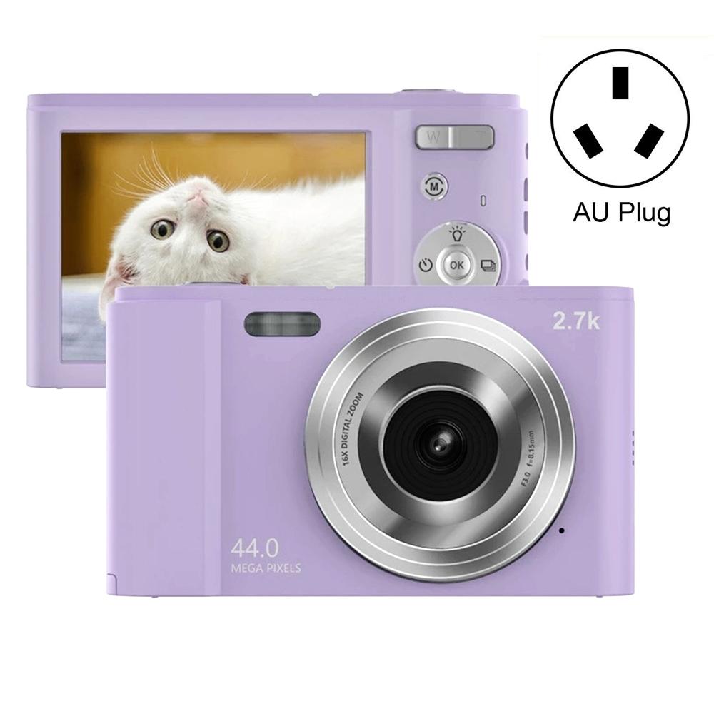V562-P5371ACD-219951-00 2.7k Full Hd 44mp 16x Zoom 2.88 Digital Camera for Kids - Purple - Image 1