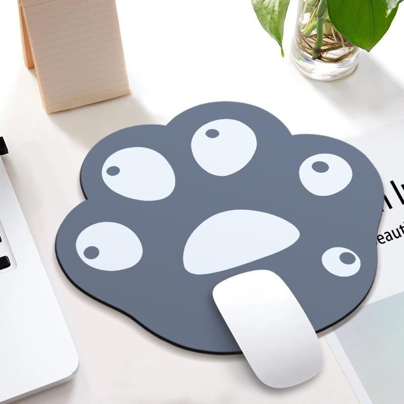 V562-R1042012750DBT-202505261451-00 3 Piece Cute Cartoon Cat Claw Mouse Pad Set 280 X 250 X 3Mm - Dark Gray - Image 1