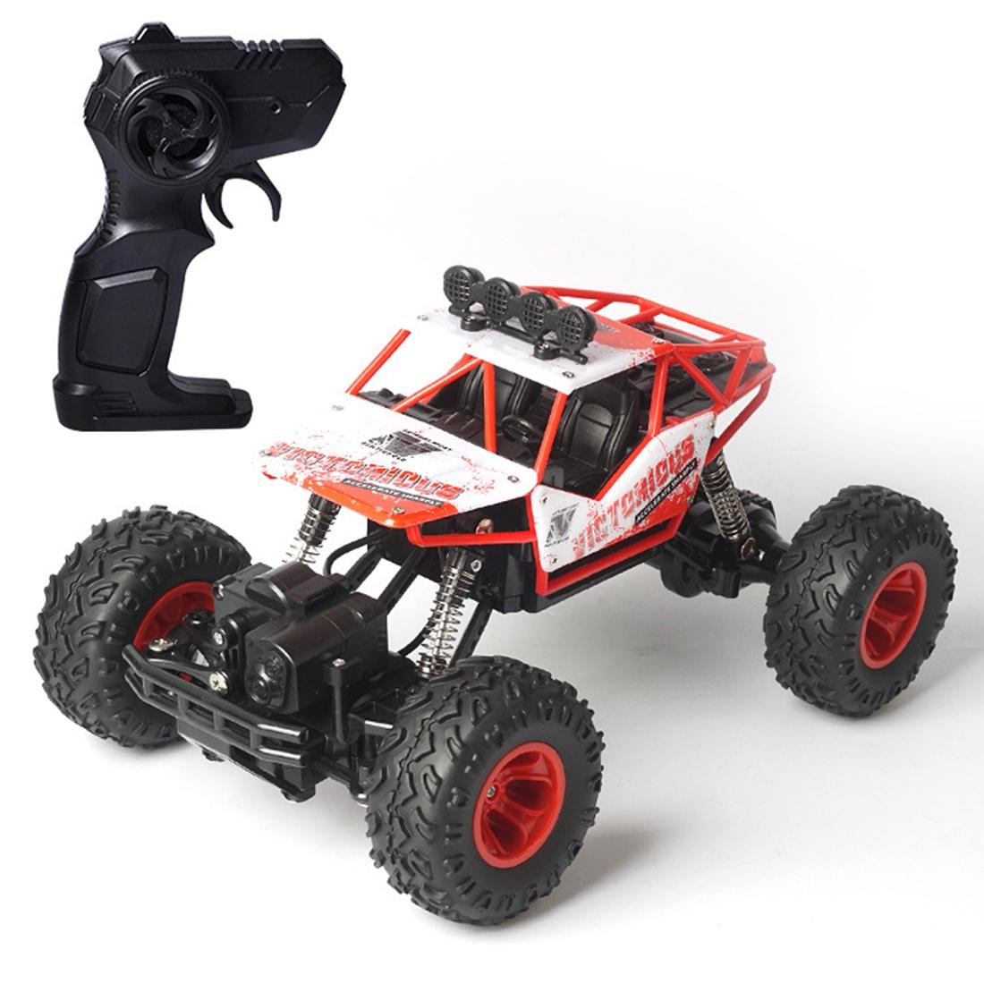 V562-R5190THC-202504291307-00 1 16 Wireless Remote Control Drift Off-road Toy Car - 2.4ghz - Red - Image 1